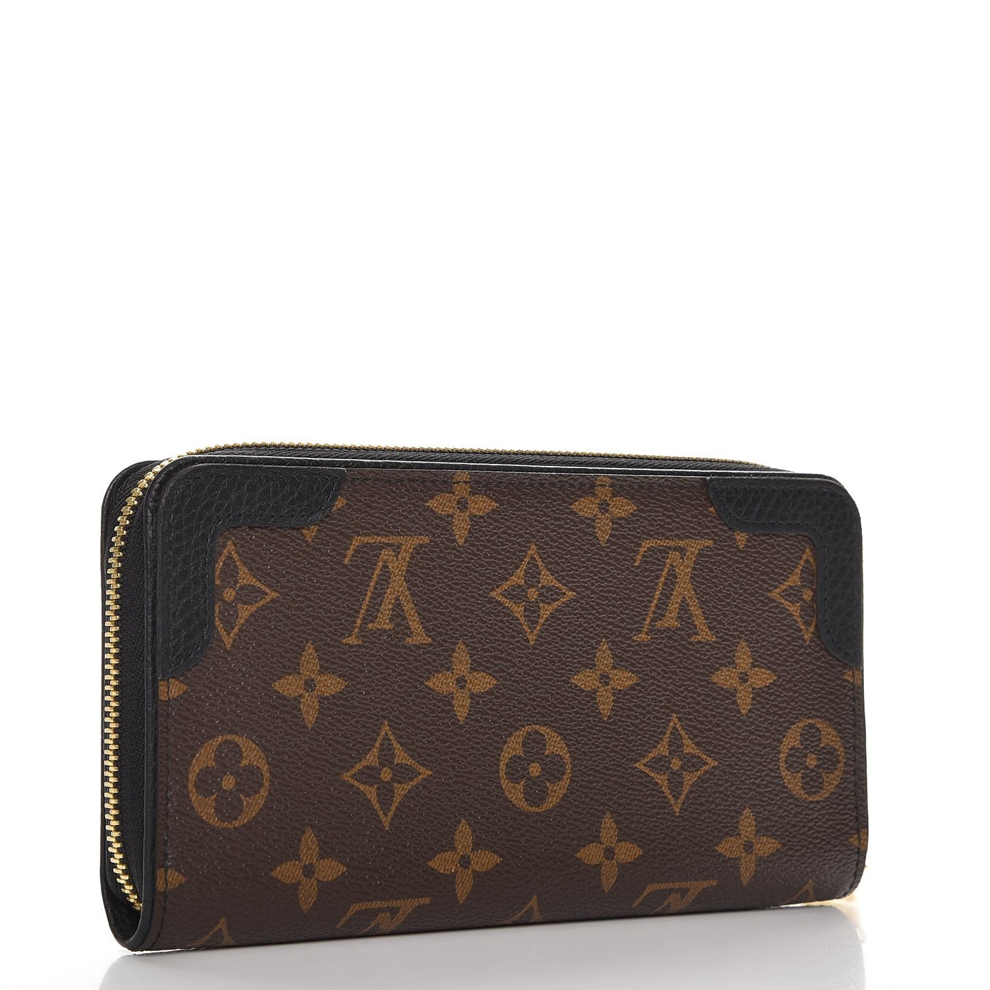 Monogram Zippy Retiro Wallet Black