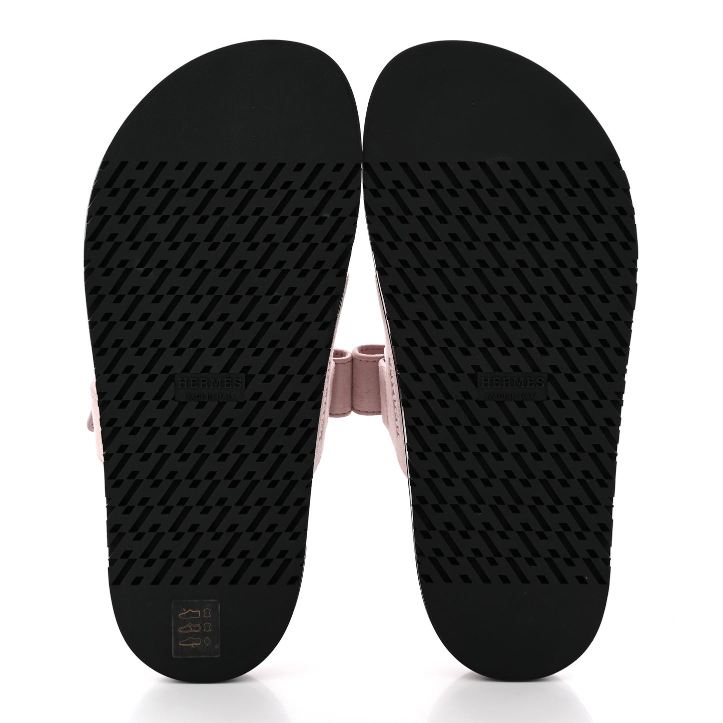 Suede Goatskin Womens Chypre Sandals 37 Rose Porcelaine