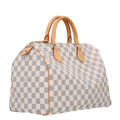 Louis Vuitton Damier Azur Speedy 30 2 of 9