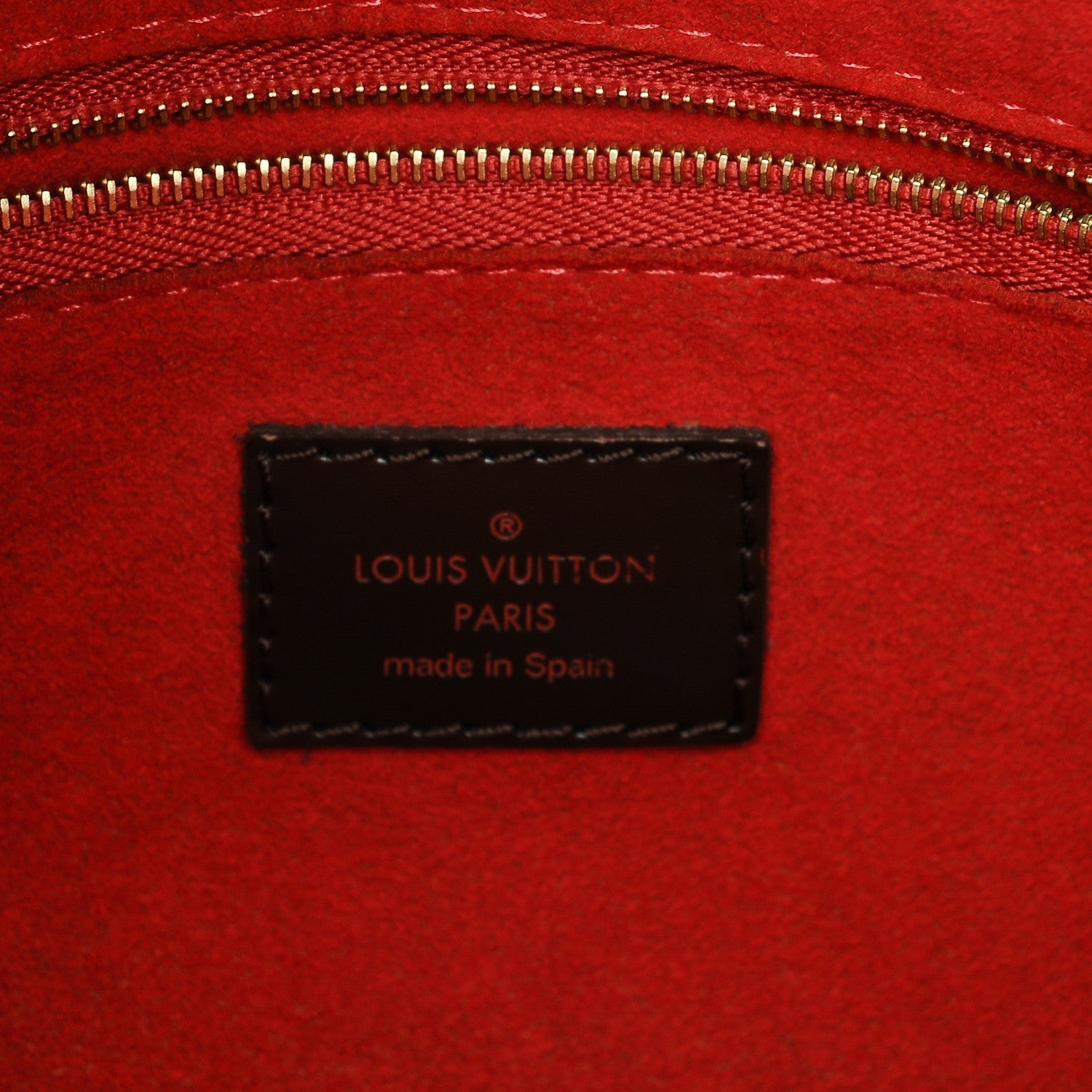 Louis Vuitton Damier Ebene Reggia 6 of 6