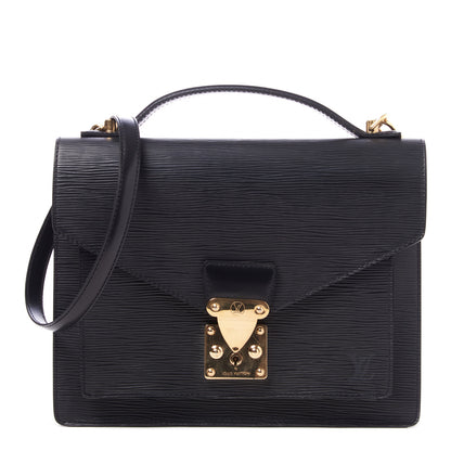 Louis Vuitton Epi Monceau Black 1 of 10