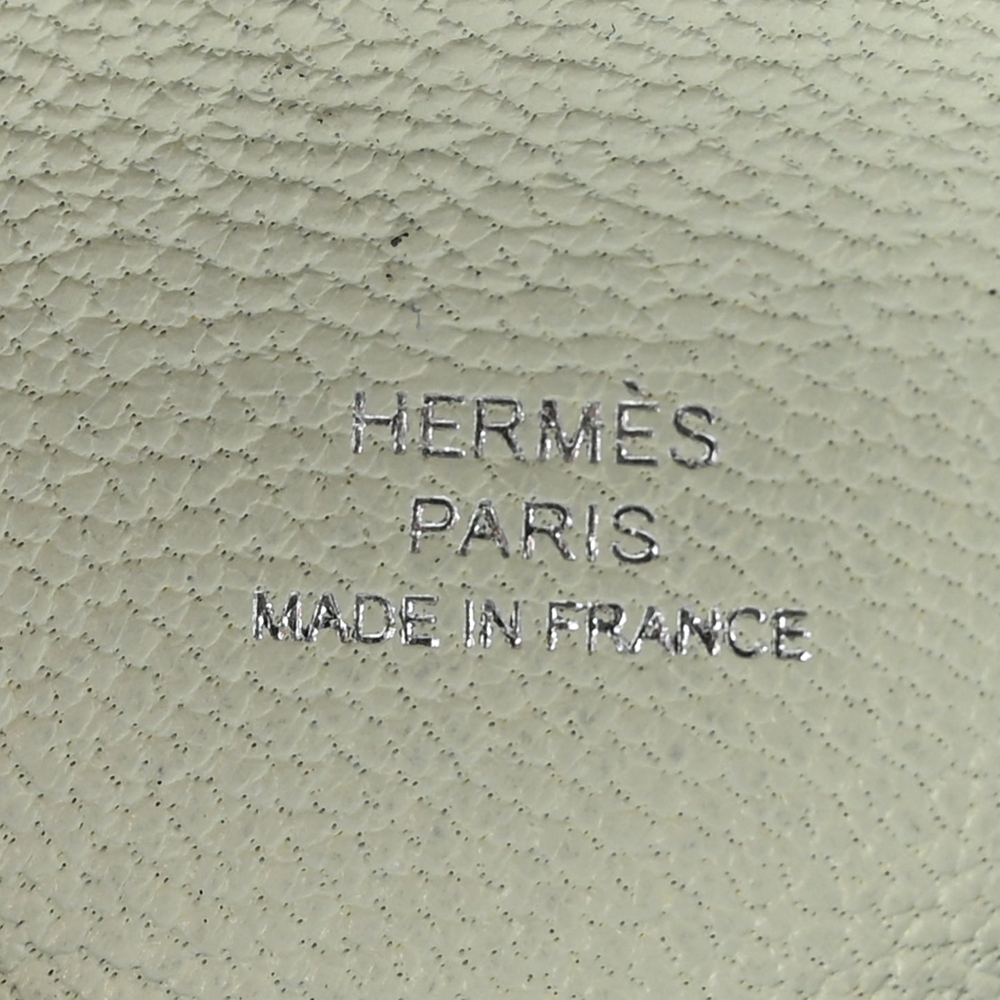 Chevre Mysore Verso Calvi Card Case Caramel Vert Fizz