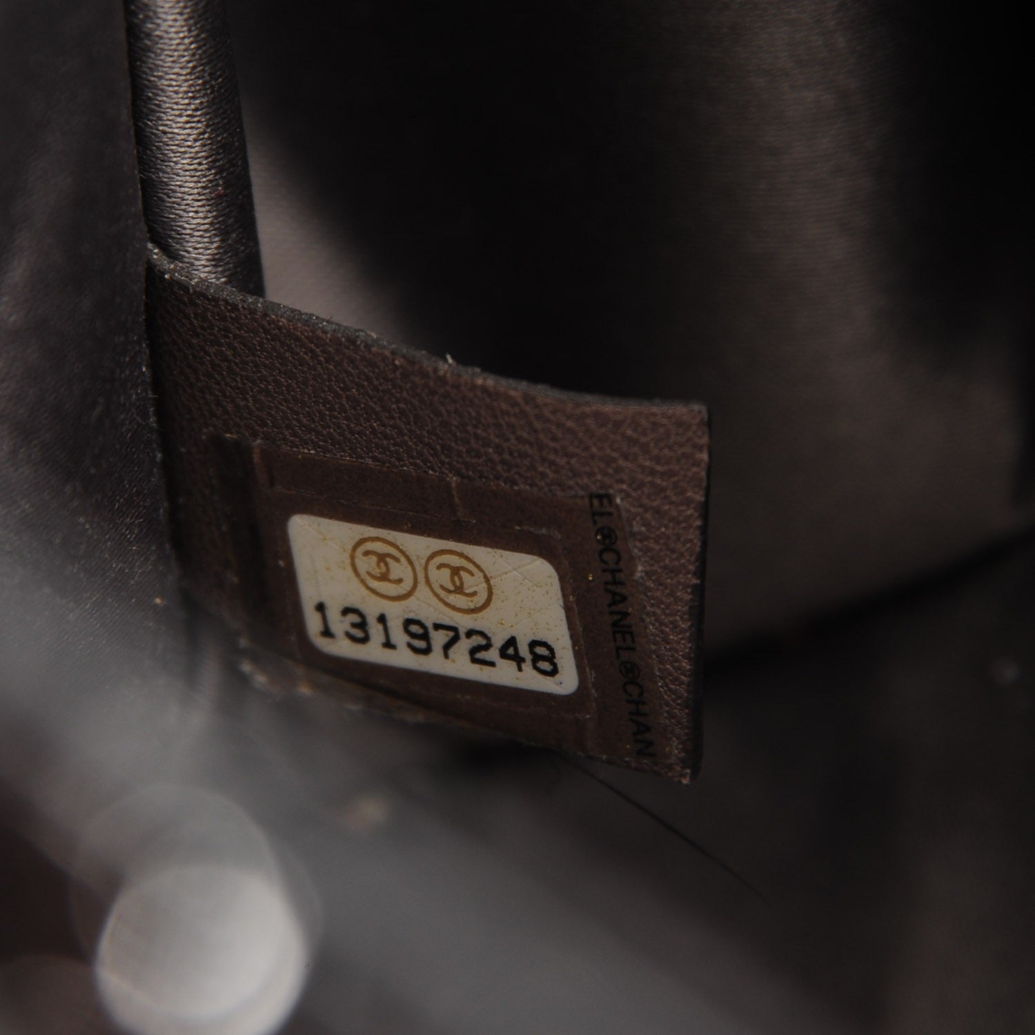 Chanel Patent Calfskin Lucky Symbols Pochette Black 6 of 7