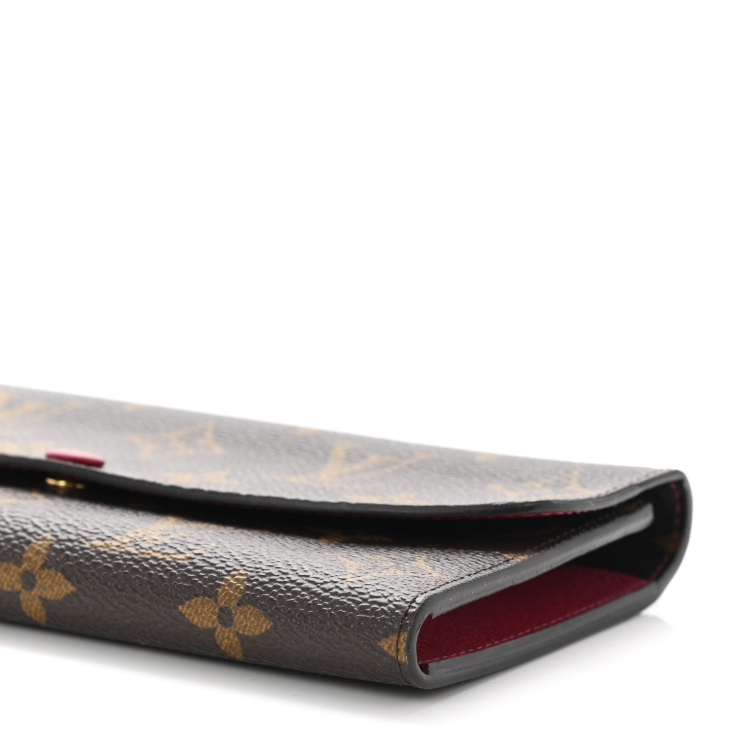 Monogram Emilie Wallet Fuchsia