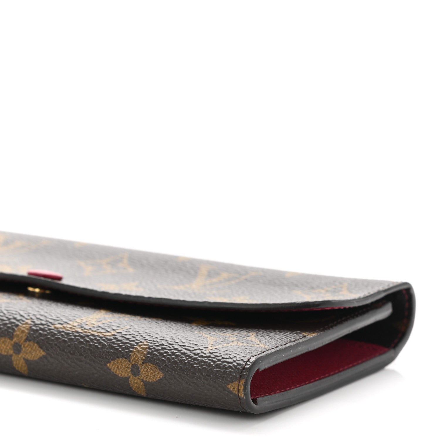 Louis Vuitton Monogram Emilie Wallet Fuchsia 9 of 9