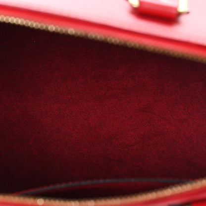 Louis Vuitton Epi Alma PM Castillan Red 5 of 9