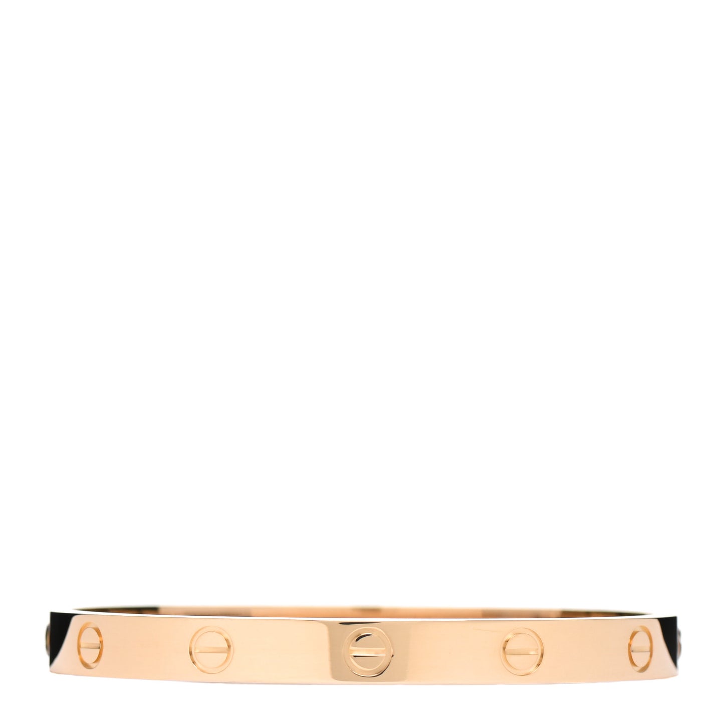 18K Yellow Gold LOVE Bracelet 17