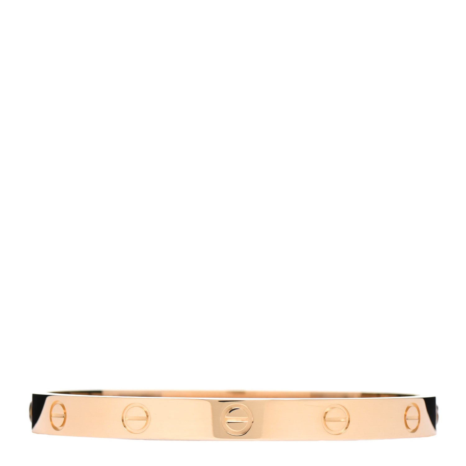 Cartier 18K Yellow Gold LOVE Bracelet 17 1 of 6