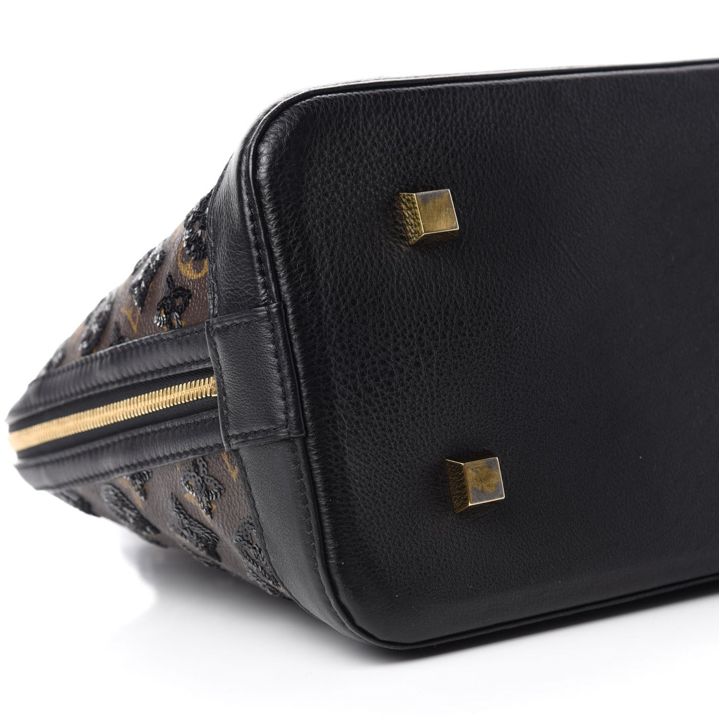Monogram Sequins Eclipse Alma Black