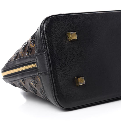 Louis Vuitton Monogram Sequins Eclipse Alma Black 6 of 9