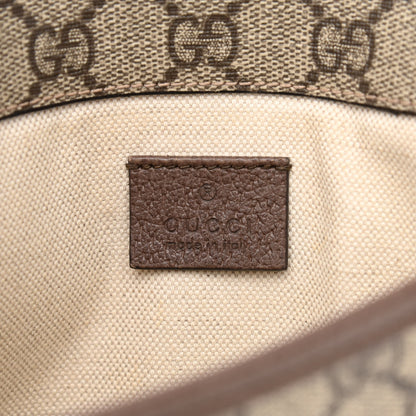 Gucci GG Supreme Monogram Neo Vintage Web Belt Bag Brown 6 of 15