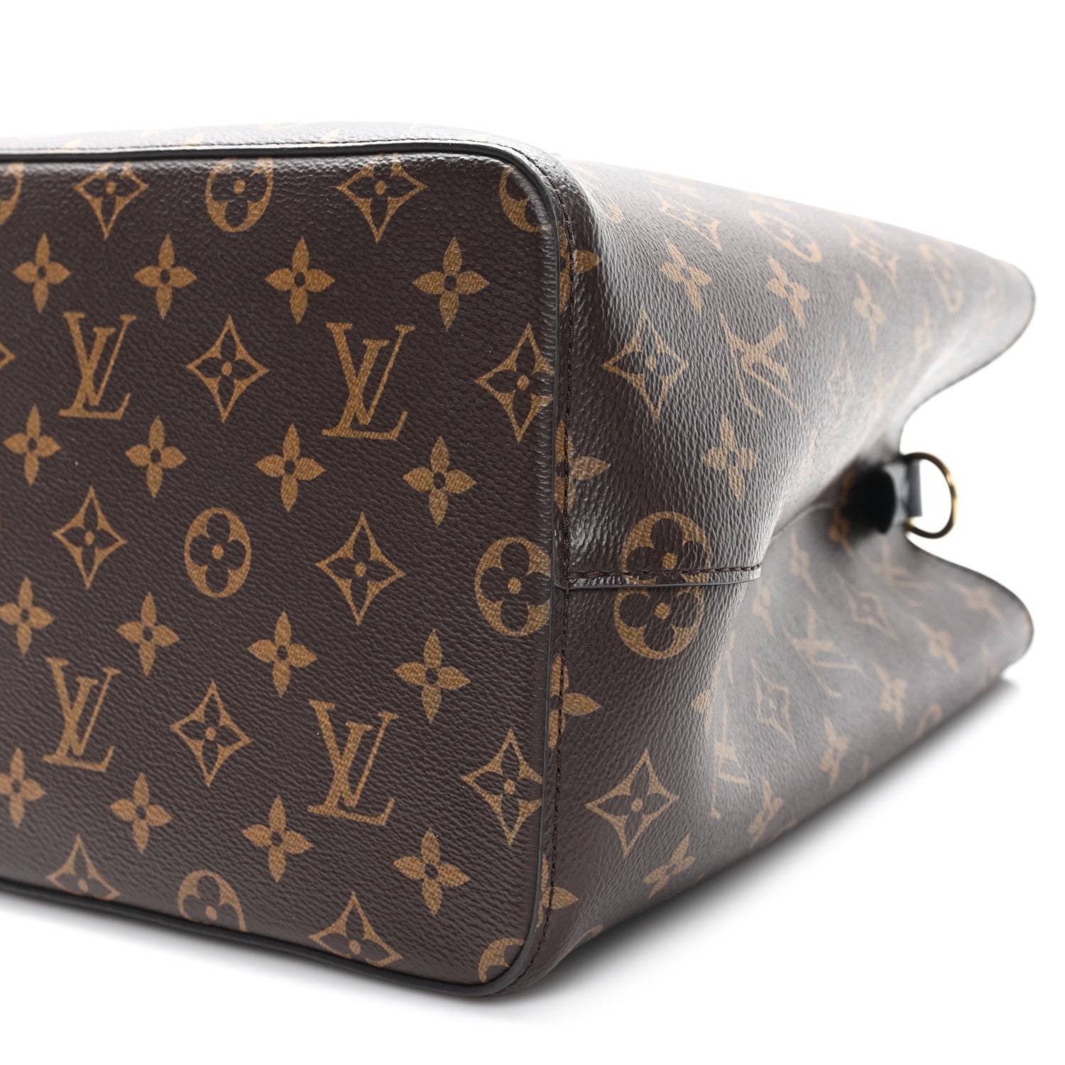 Louis Vuitton Monogram Neonoe MM Black 10 of 11