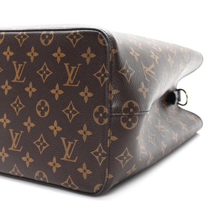 Louis Vuitton Monogram Neonoe MM Black 10 of 11