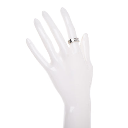 Cartier Platinum Diamond 5.5mm LOVE Ring 49 4.75 2 of 5
