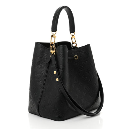 Louis Vuitton Empreinte Neonoe MM Black 3 of 11