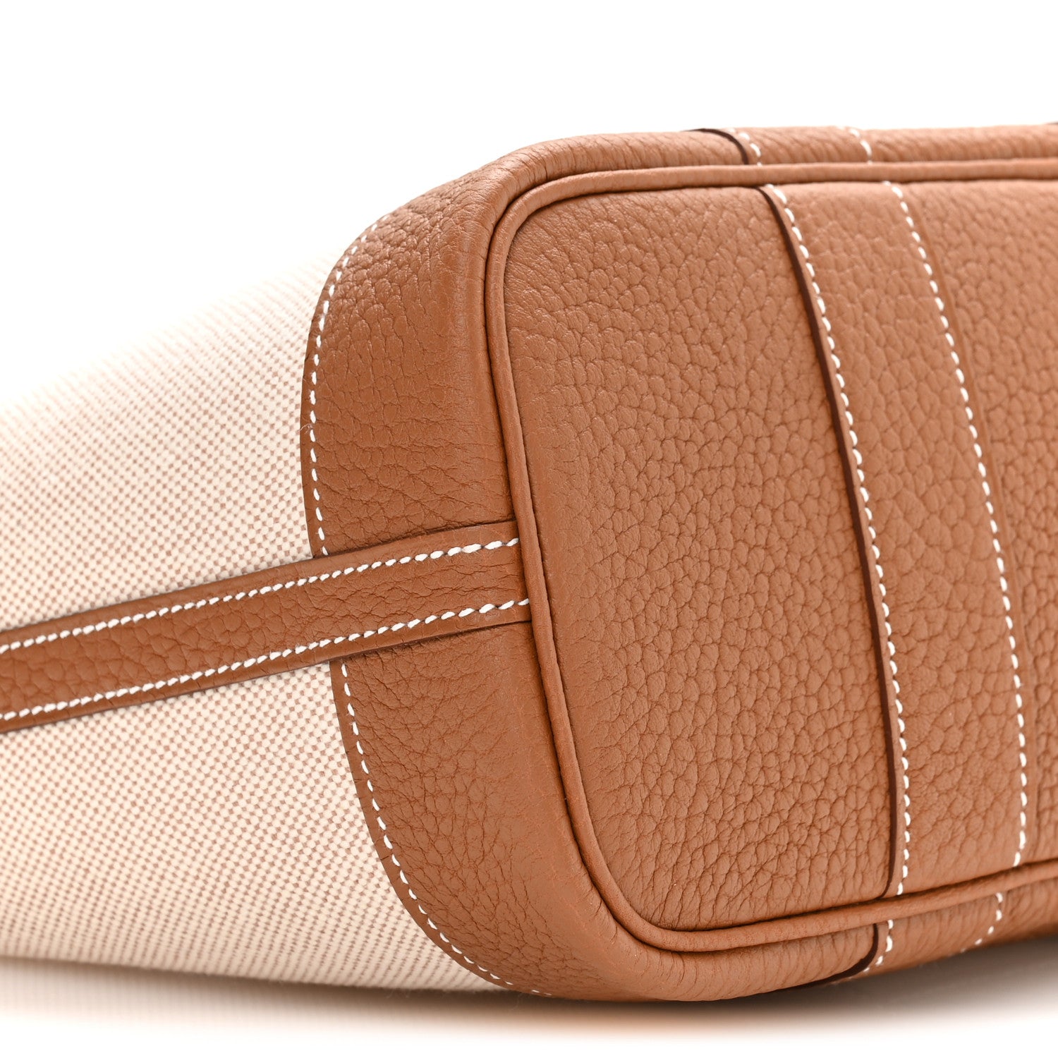 Hermes H Viking Negonda Neo Garden 23 Ecru Beige Gold 9 of 11