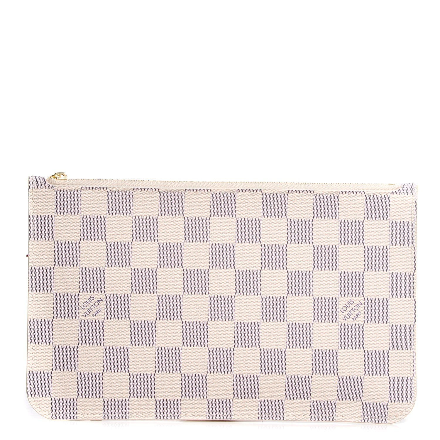 Louis Vuitton Damier Azur Neverfull MM GM Pochette 1 of 8