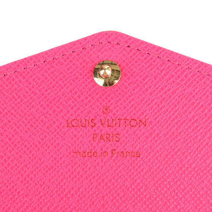 Louis Vuitton Monogram Multicolor Sarah Wallet NM Black Grenade 6 of 6