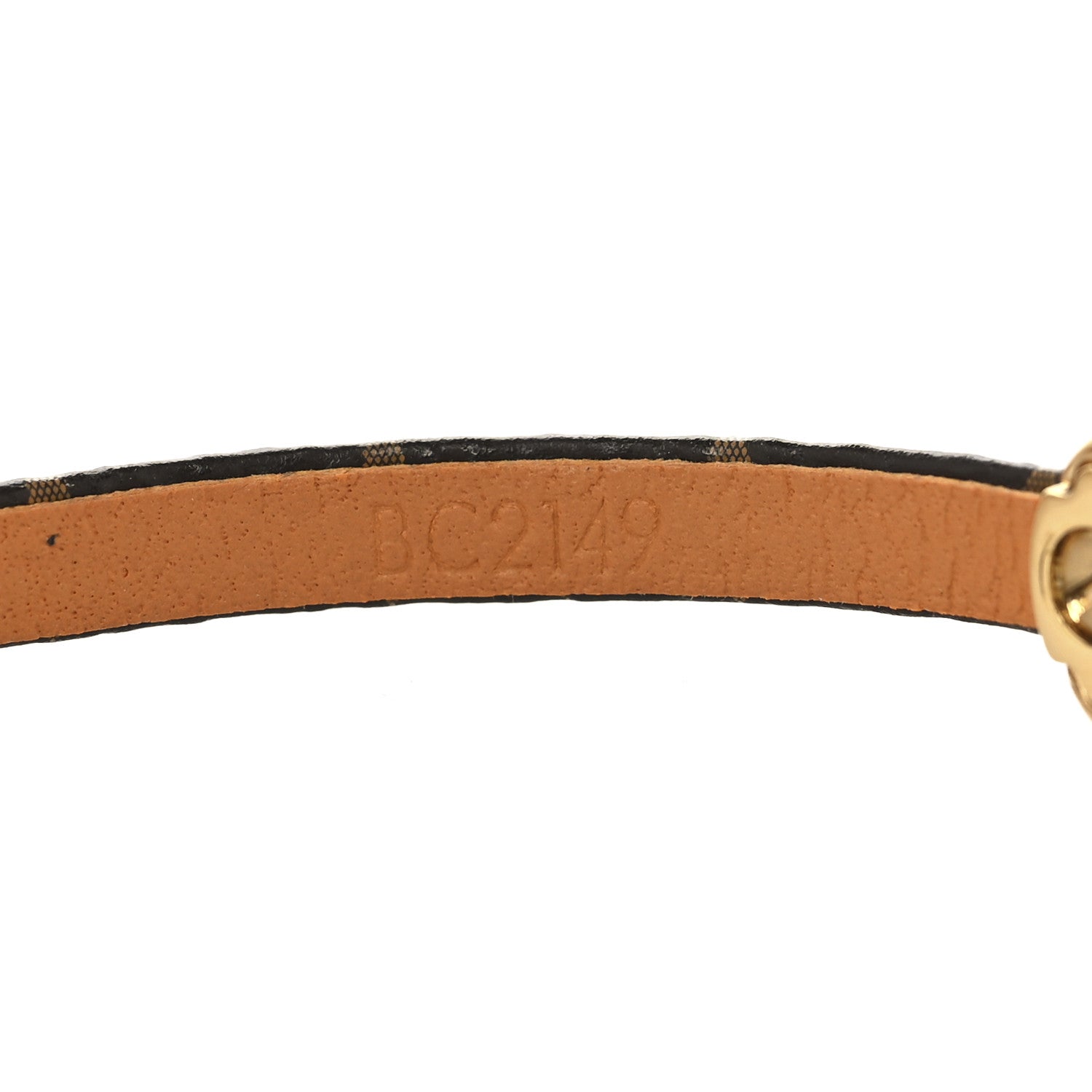 Louis Vuitton Monogram Mini Historic Bracelet 17 5 of 6