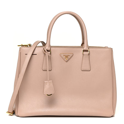 Prada Saffiano Small Galleria Double Zip Tote Cammeo 1 of 20