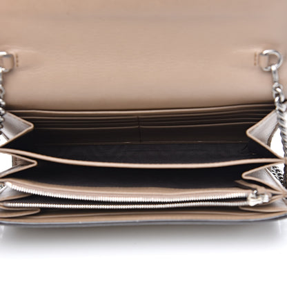 Gucci GG Supreme Monogram Mini Dionysus Chain Wallet Beige Taupe 5 of 14