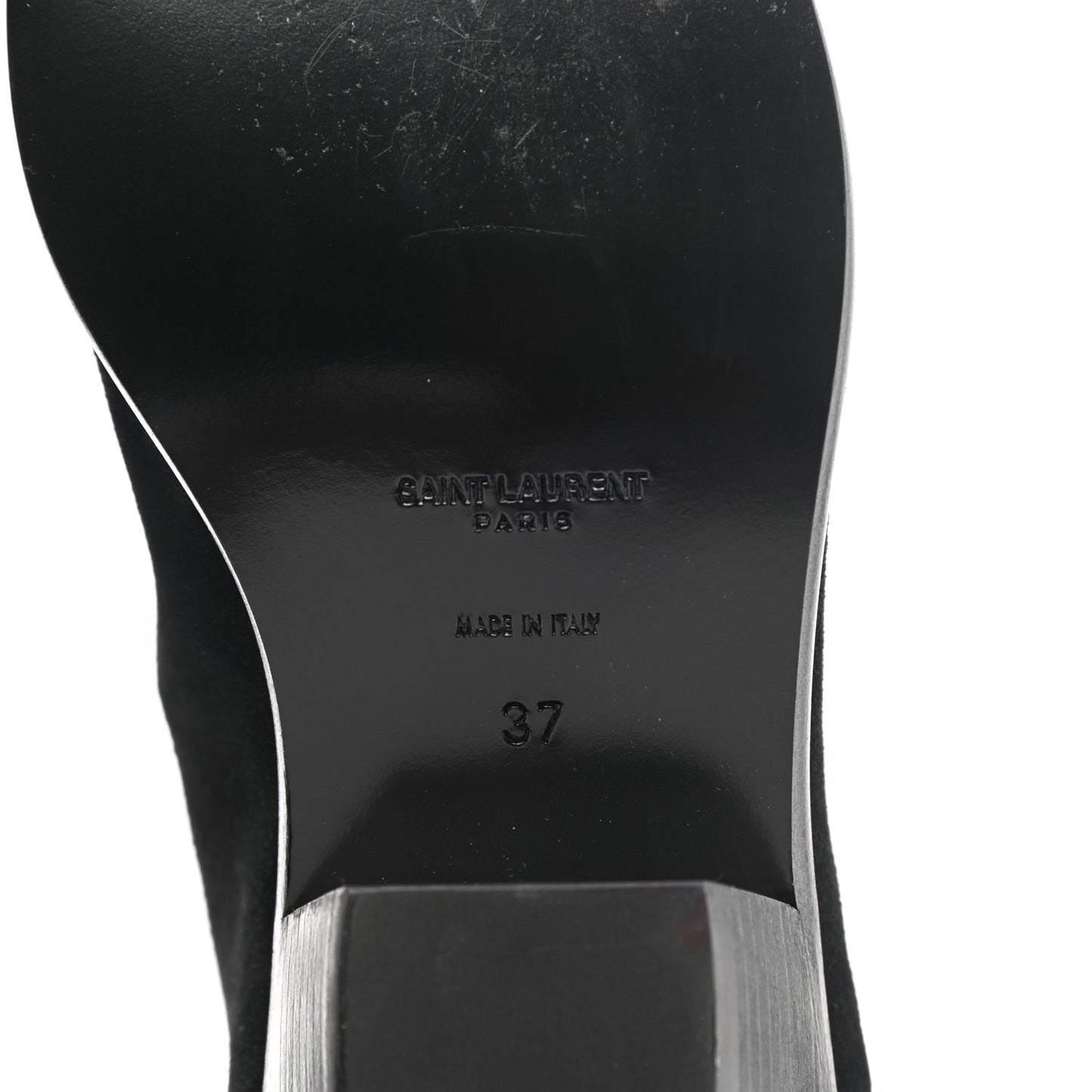 Suede West 45 Chelsea Boots 37 Black
