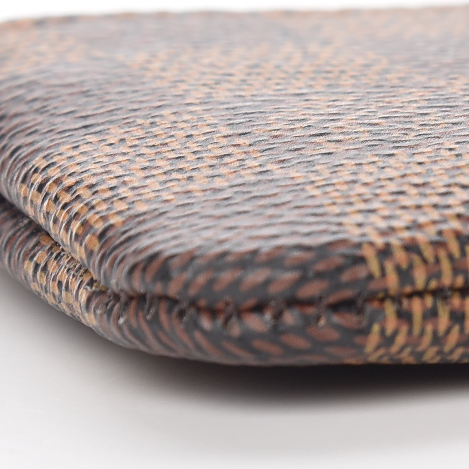 Louis Vuitton Damier Ebene Key Pouch 6 of 10