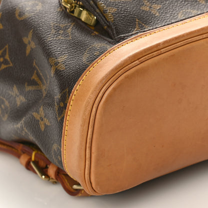Louis Vuitton Monogram Mini Montsouris Backpack 7 of 10
