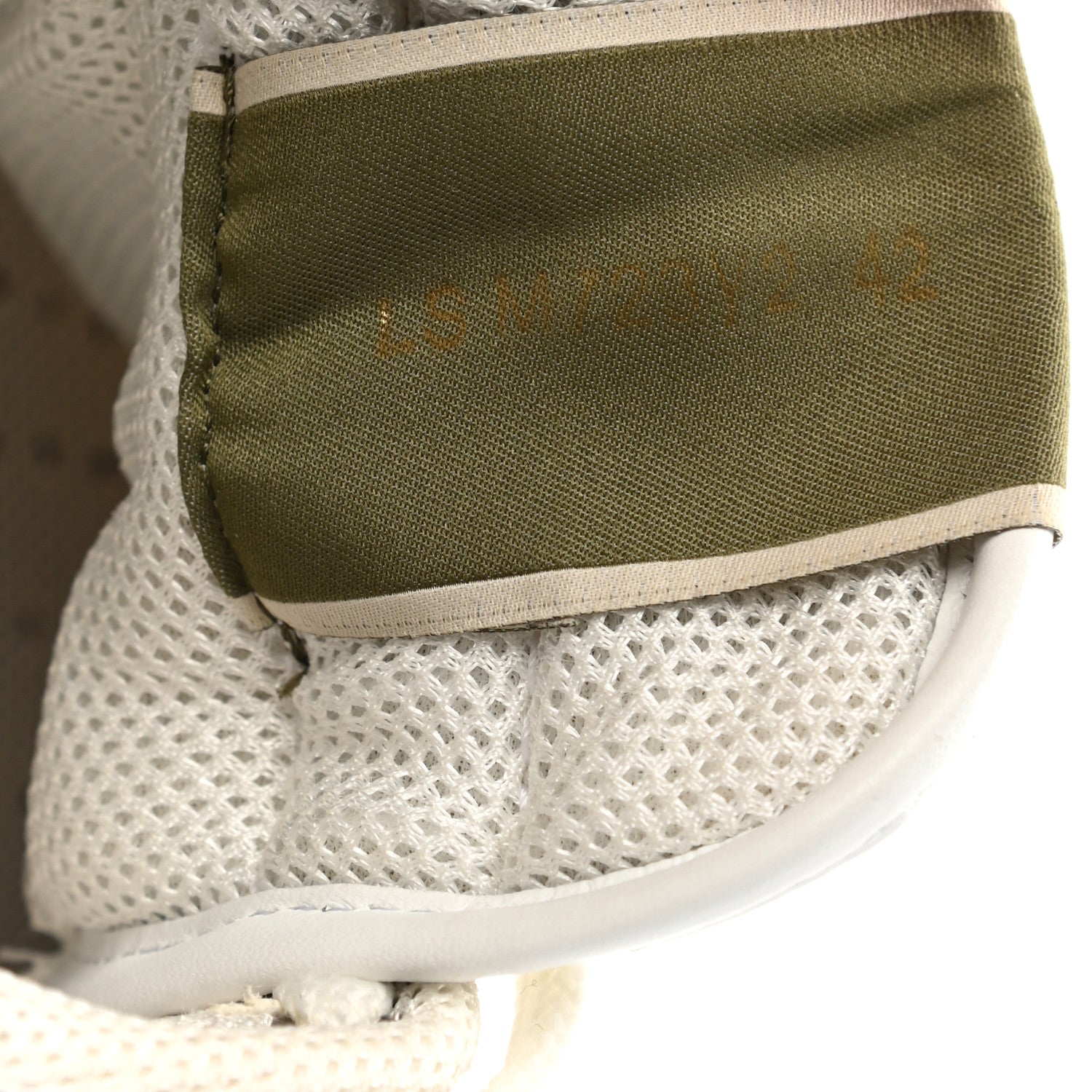 Valentino Garavani Fabric Suede L'Amour Mens Rockrunner Sneakers 42 White 8 of 17