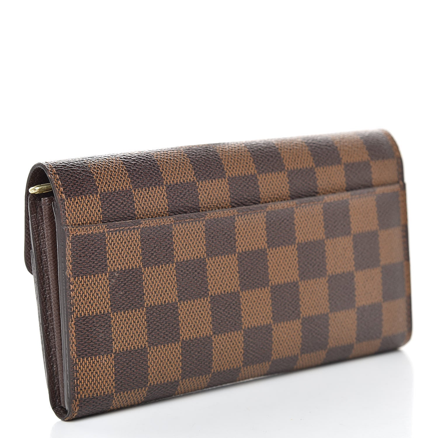 Louis Vuitton Damier Ebene Sarah Wallet NM 3 of 14