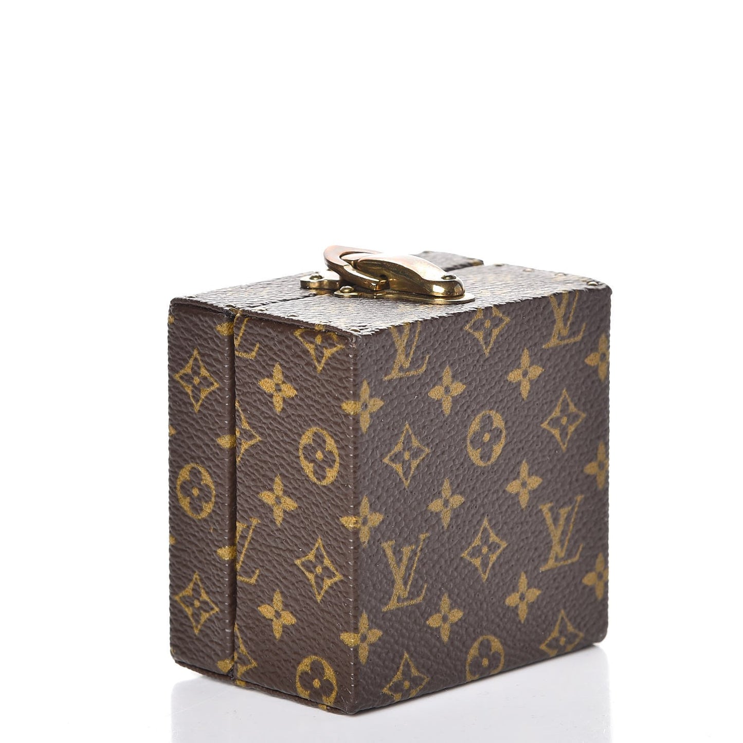 Monogram Ring Box Mini Trunk Case