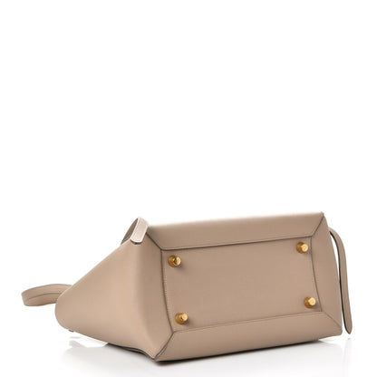 Celine Grained Calfskin Mini Belt Bag Light Taupe 4 of 11