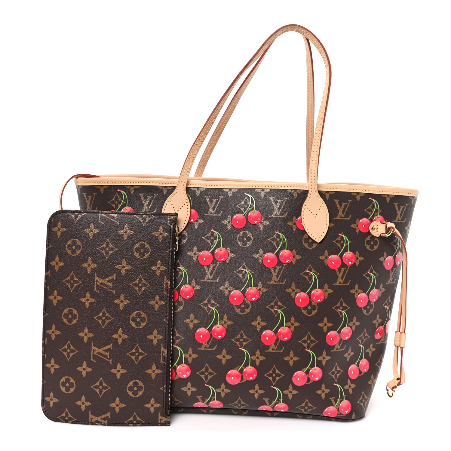 Louis Vuitton LV X TM Monogram Cerises Neverfull MM 1820060