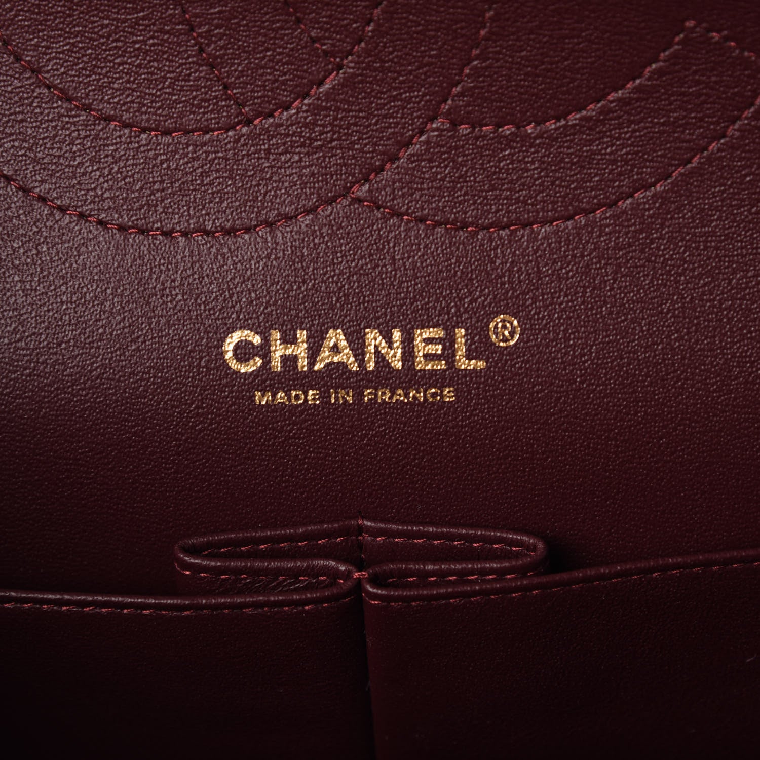 Chanel Lambskin Quilted Jumbo Double Flap Black 6 of 10