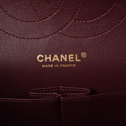 Chanel Lambskin Quilted Jumbo Double Flap Black 6 of 10