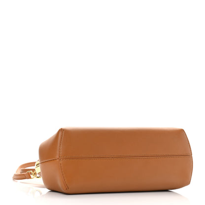 Fendi Shiny Nappa Small Fendi First Caramello 4 of 16