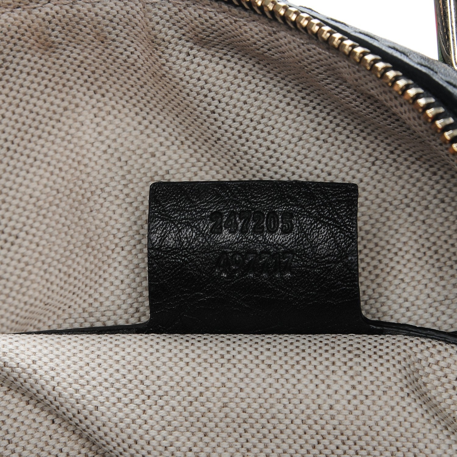 Gucci Calfskin Vintage Web Medium Boston Black 7 of 8