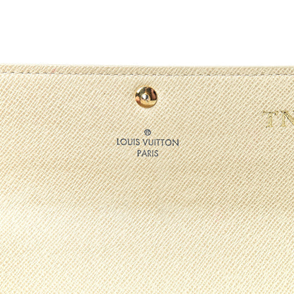 Louis Vuitton Damier Azur Sarah Wallet 6 of 15