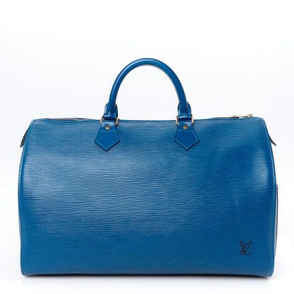 Louis Vuitton Epi Speedy 35 Toledo 1 of 11
