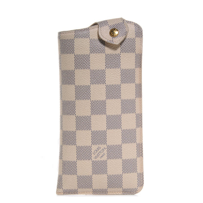 Louis Vuitton Damier Azur Sunglasses Case MM 1 of 6