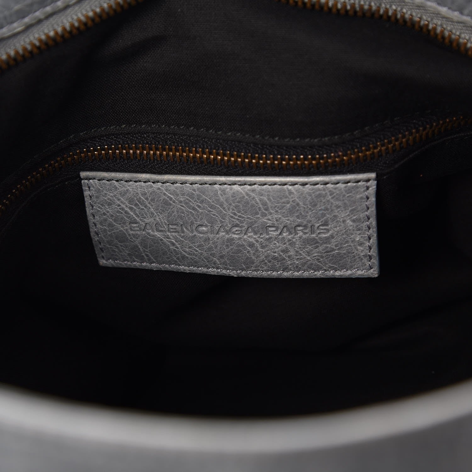 Balenciaga Agneau Classic Hardware Velo Ardoise 6 of 10