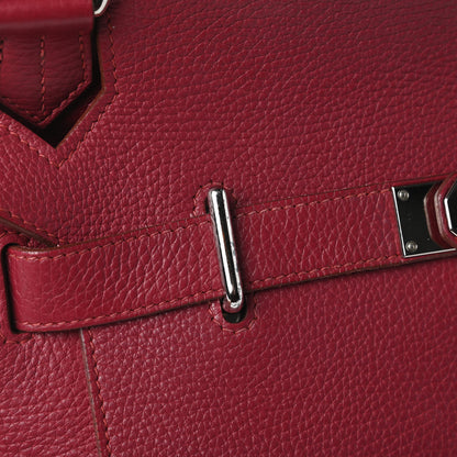 Hermes Taurillon Clemence Jypsiere 31 Rubis 13 of 13
