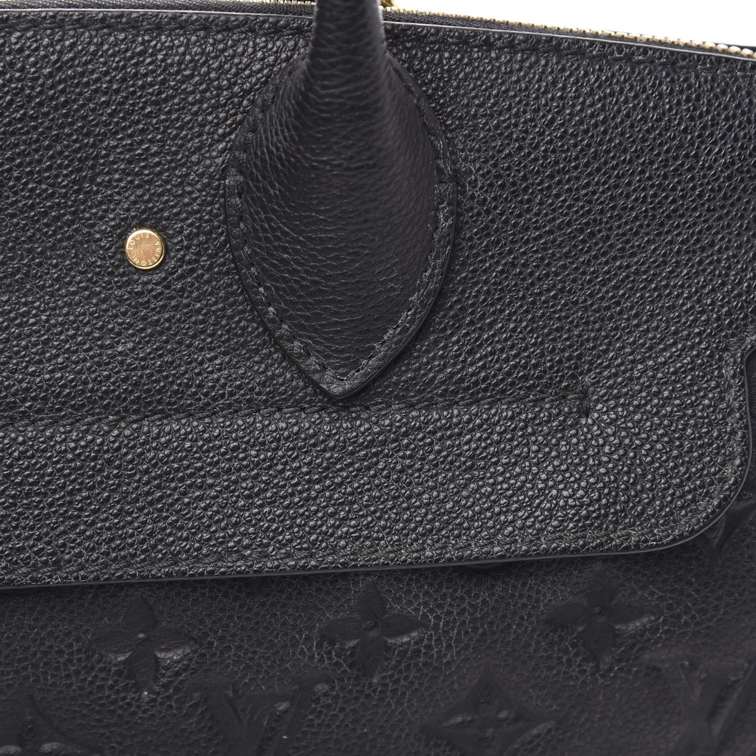 Louis Vuitton Empreinte Pont Neuf MM Black 8 of 12