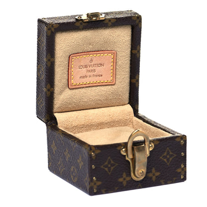 Louis Vuitton Monogram Ring Box Mini Trunk Case 5 of 5