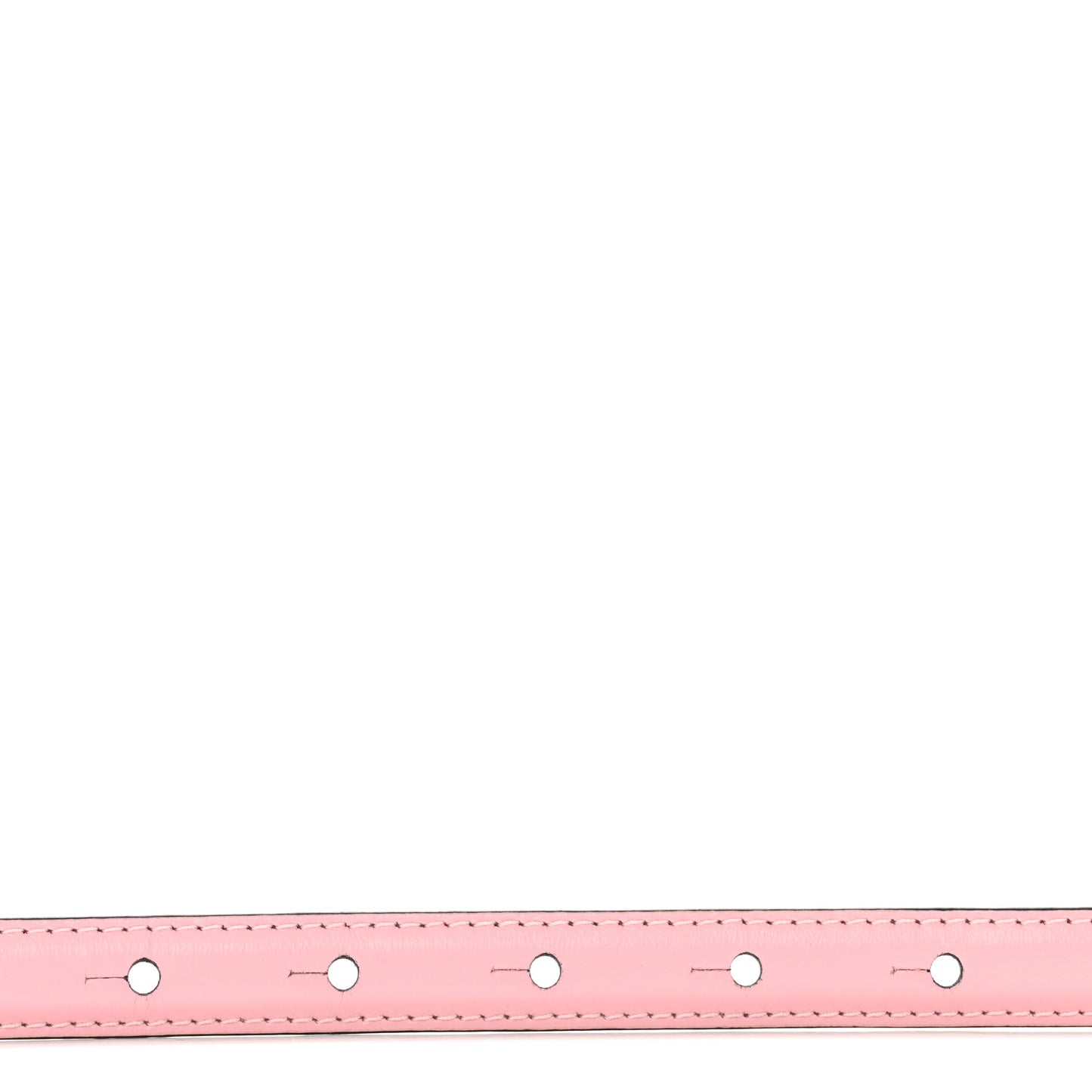 Calfskin Greca Belt 90 36 Baby Pink