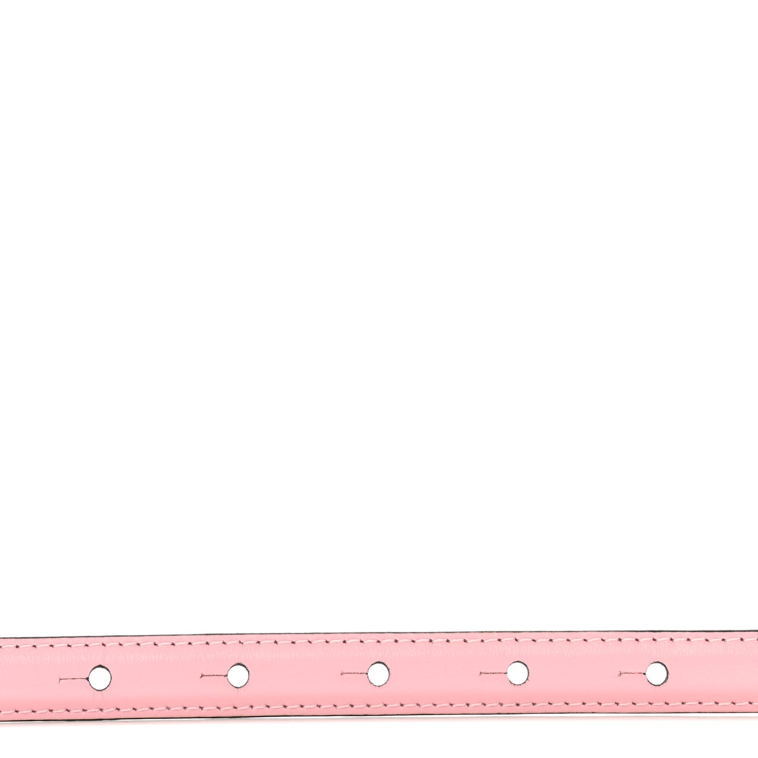 Versace Calfskin Greca Belt 90 36 Baby Pink 3 of 7