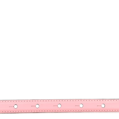 Versace Calfskin Greca Belt 90 36 Baby Pink 3 of 7