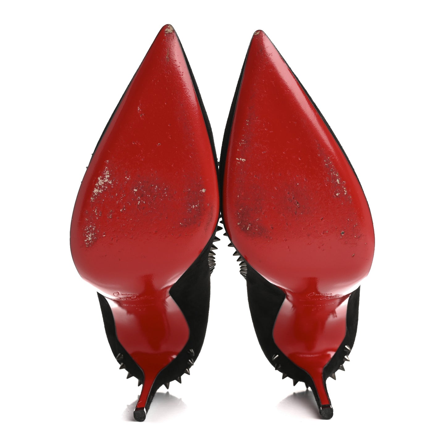 Veau Velours Anjalina 100 Pumps 37 Black