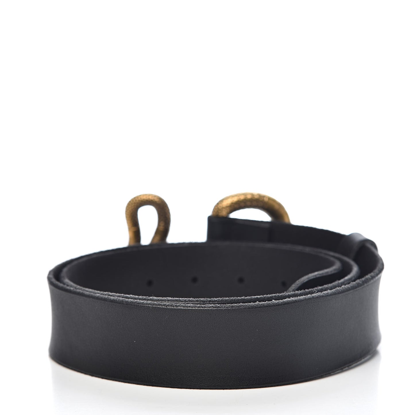Calfskin Snake Belt 95 38 Black