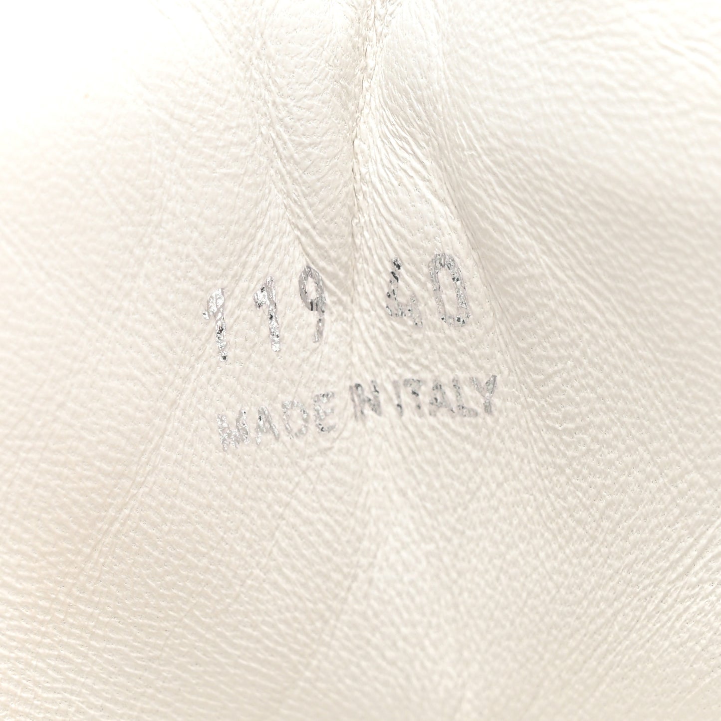 Nappa Soft Metal Triangle Logo Padded Monolith 55mm Sneakers 40 White